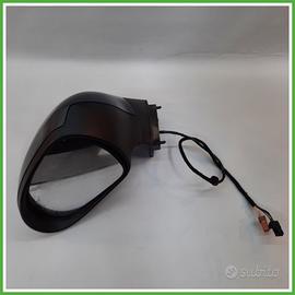Retrovisore Sinistro SX GRIGIO SCURO PEUGEOT 207 2