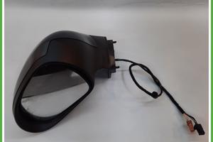Retrovisore Sinistro SX GRIGIO SCURO PEUGEOT 207 2