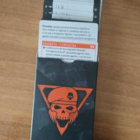 Warhammer carte dati ratling Astuzia e Brutalità