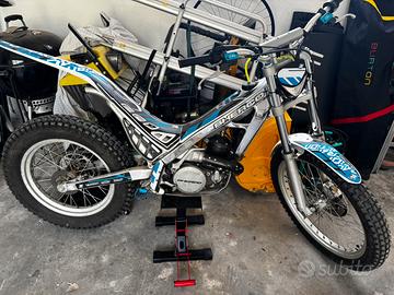 Sherco 290 targato