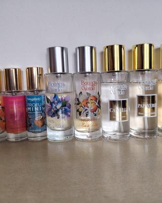 Lotto di profumi  Bottega verde 