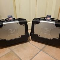 Valigie moto enduro kappa nuove scatola originale