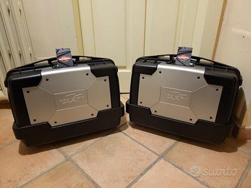 Valigie moto enduro kappa nuove scatola originale