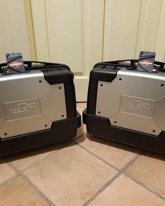 Valigie moto enduro kappa nuove scatola originale