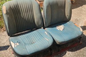 Sedili auto d'epoca Simca 1000