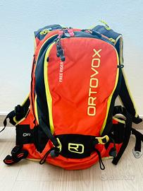 Zaino Airbag Ortox