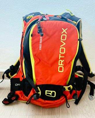 Zaino Airbag Ortox