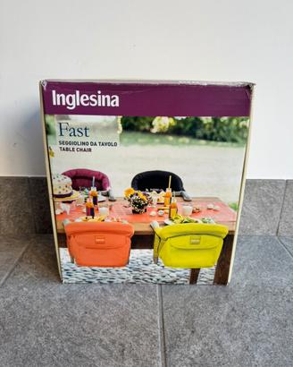 Seggiolino da tavolo Inglesina Fast - NUOVO