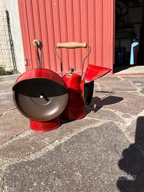 Lampada a carburo per rane