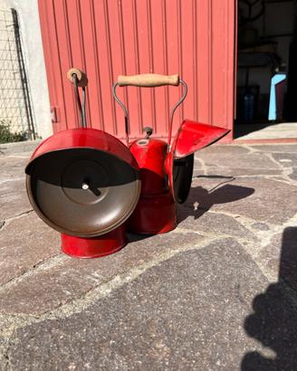 Lampada a carburo per rane