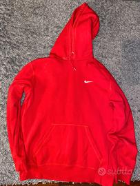 Nike Felpa Con Cappuccio