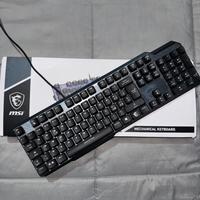 Tastiera meccanica MSI Vigor GK50 Elite RGB gaming