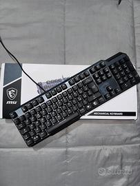 Tastiera meccanica MSI Vigor GK50 Elite RGB gaming