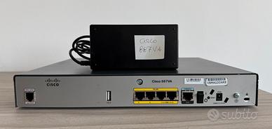 Router Cisco C887VA-K9