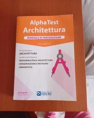 Libro preparazione test ingresso a Ingegneria arch