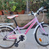 Bici bimba atala 20