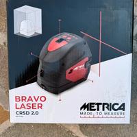 Bravo Laser Metrica per cartongesso