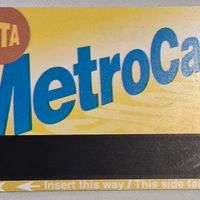 3 MetroCard New York City – Souvenir / Collezione