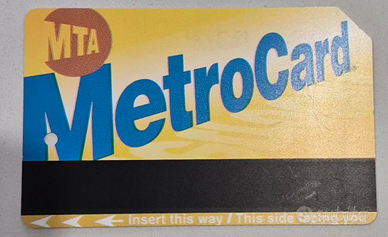 3 MetroCard New York City – Souvenir / Collezione