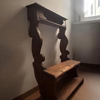 Inginocchiatoio antico '800