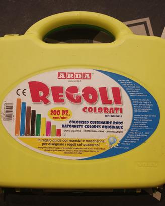 Regoli colorati 