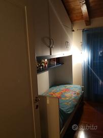 letto a ponte