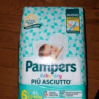 Pannolini baby dry