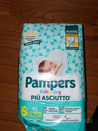Pannolini baby dry