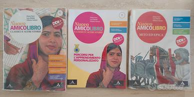 NUOVO AMICO LIBRO CLASSE 1