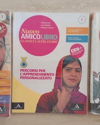 NUOVO AMICO LIBRO CLASSE 1
