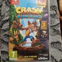 Switch - Crash Bandicoot - NSane Trilogy