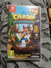 Switch - Crash Bandicoot - NSane Trilogy
