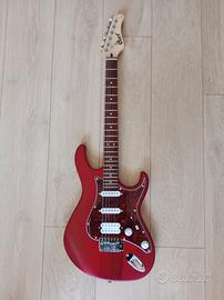 chitarra elettrica stile Stratocaster Cort G110