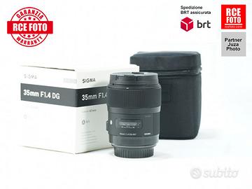 Sigma 35 F1.4 DG HSM Art (Canon)