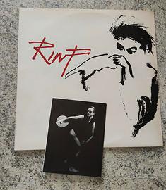 Vinile originale 1983 con dedica del gruppo Rinf