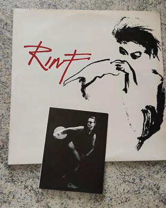Vinile originale 1983 con dedica del gruppo Rinf