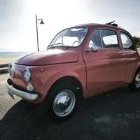 FIAT 500 L - 1970, RESTAURATA - LIBRETTO ORIGINALE