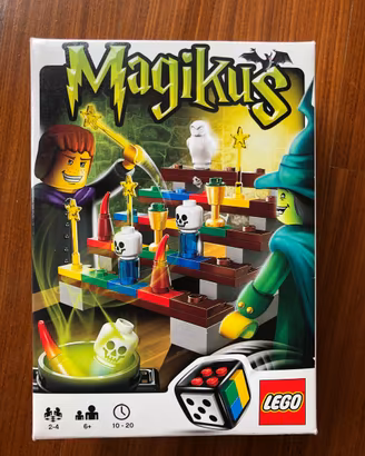 Lego "magikus" gioco da tavolo 3836