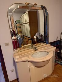 Mobile da bagno completo