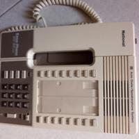 Telefono   fisso con vivavoce...con rubrica...ecc