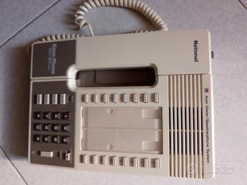 Telefono   fisso con vivavoce...con rubrica...ecc