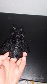 Busto Samurai Nero Lucido – Decorazione Giapponese
