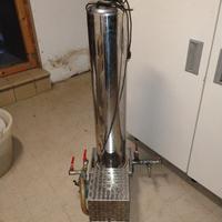 filtro a sacco per vino elettrico, buonissimo stat