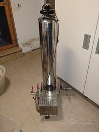 filtro a sacco per vino elettrico, buonissimo stat