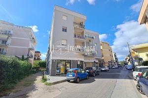 Appartamento al 1°piano con 2 balconi.