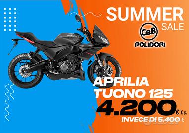 Aprilia Tuono 125 TUA DA 4.200€ F.C.
