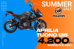 Aprilia Tuono 125 TUA DA 4.200€ F.C.