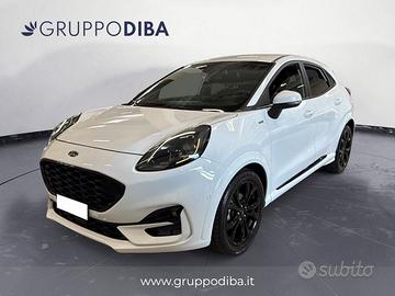Ford Puma II 2020 Benzina 1.0 ecoboost Titani...