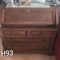 scrittoio con ribalta