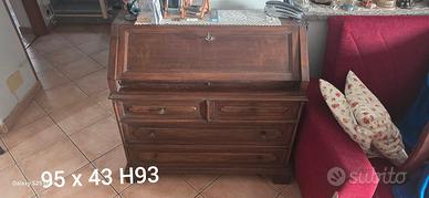 scrittoio con ribalta